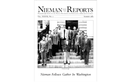 Nieman Fellows Gather In Washington