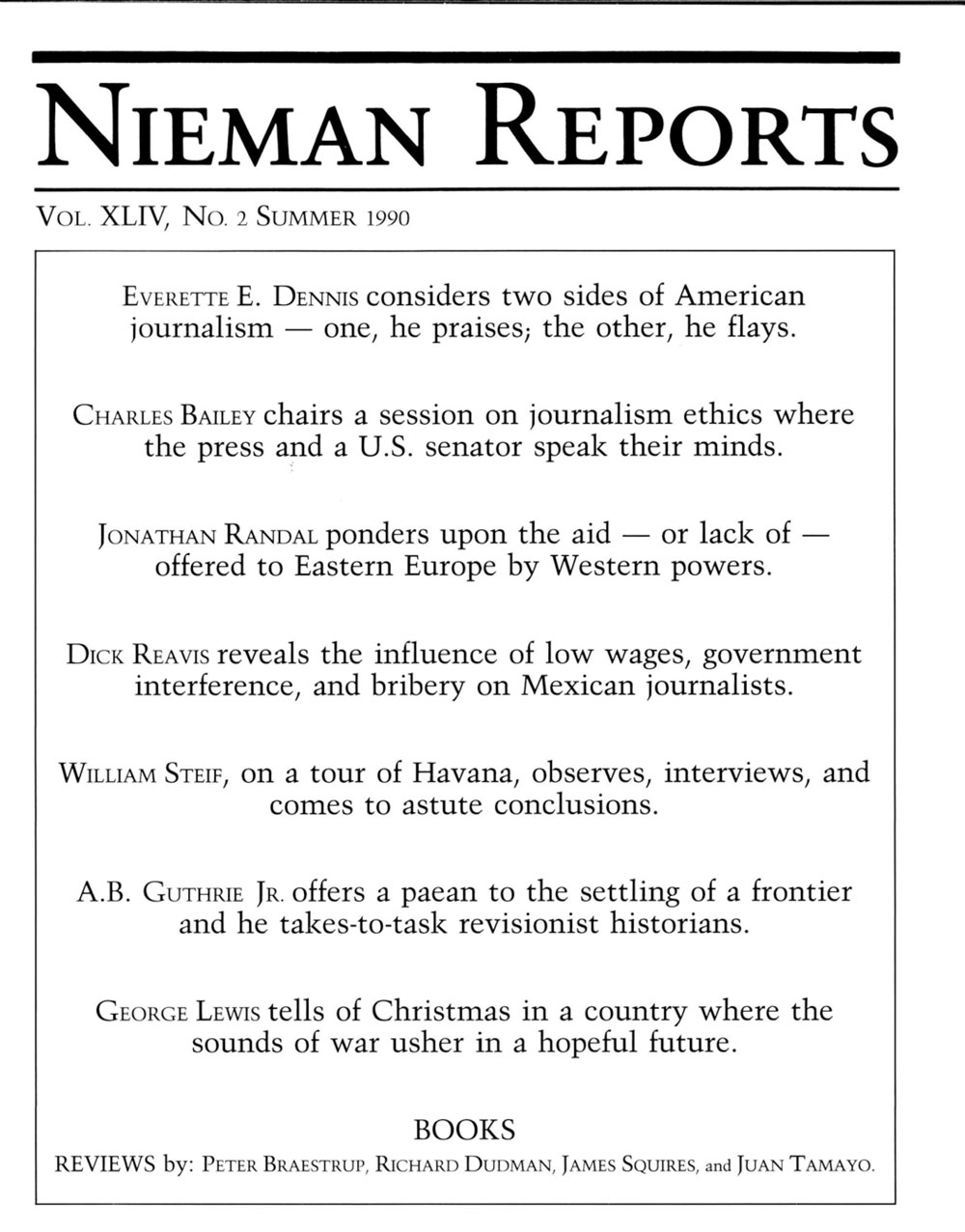 Image for Summer 1990: Journalists of all Post Communist Lands, Unite!