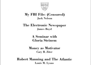 Winter 1980: My FBI File: (Censored)