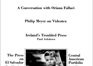 Winter 1981: A Conversation with Oriana Fallaci