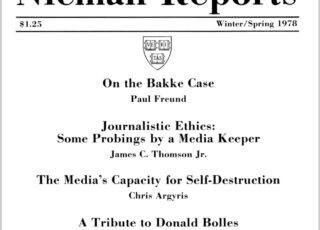 Winter 1977 - Spring 1978: On the Bakke Case