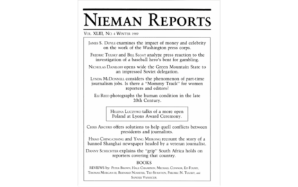 Has Money Corrupted Washington Journalism?