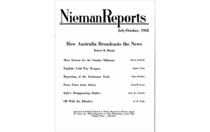 How Australia Broadcasts the News
