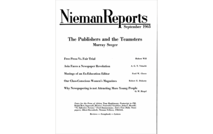 The Publishers and the Teamsters