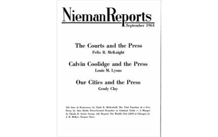 The Courts and the Press