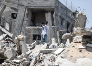 Starved, Displaced, Killed: Gaza’s Journalists Persist Despite Dire Conditions