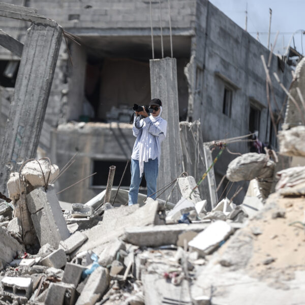 Image for Starved, Displaced, Killed: Gaza’s Journalists Persist Despite Dire Conditions