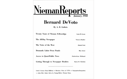 Bernard Devoto