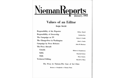 Values of an Editor