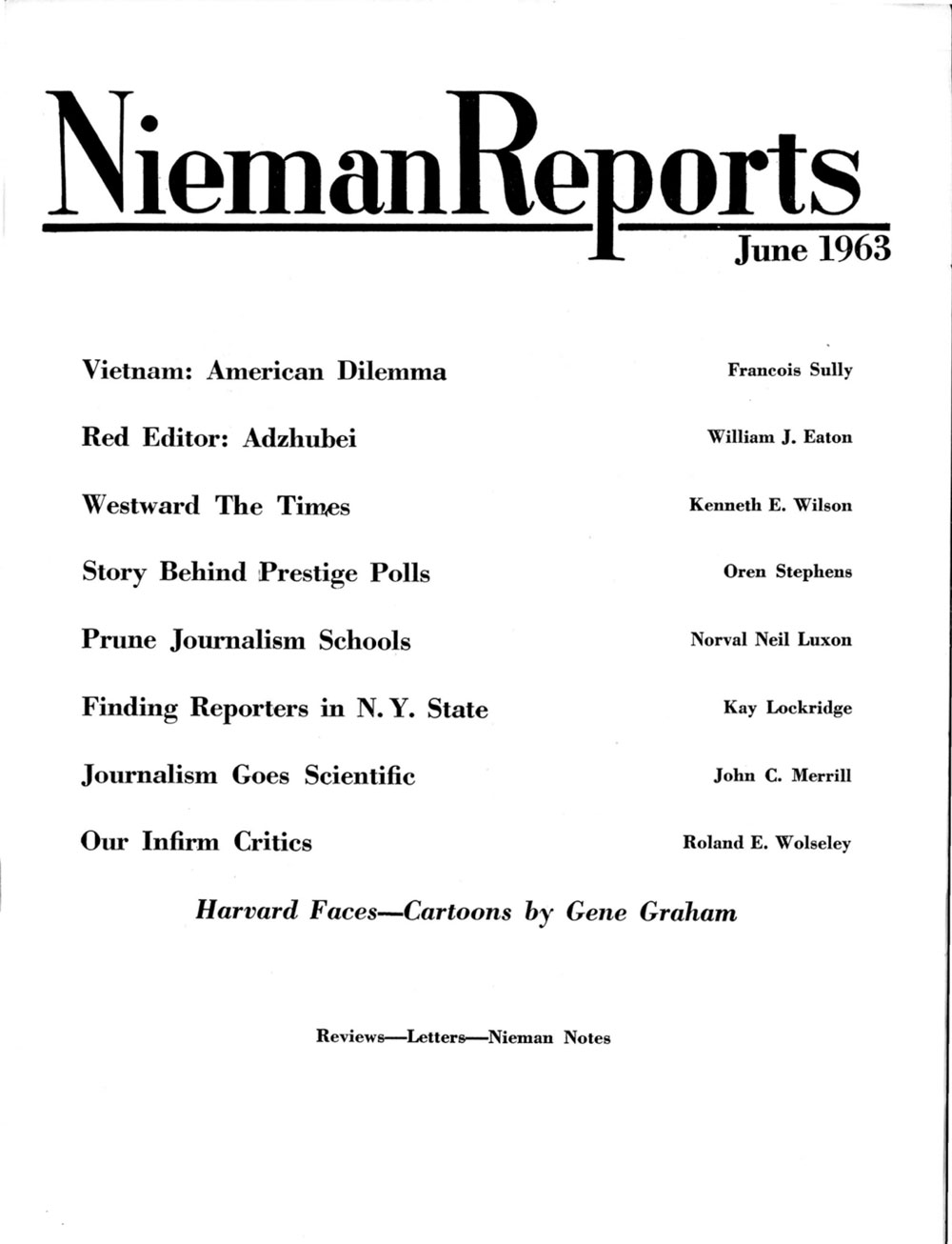 Image for Summer 1963: Vietnam: American Dilemma