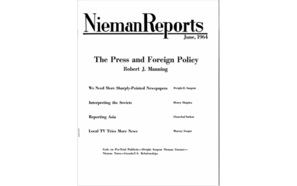 The Press and Foreign Policy