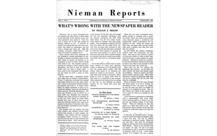 What's Wrong With the Newspaper Reader