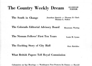 Fall 1948: The Country Weekly Dream