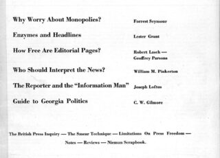 Winter 1948: Why Worry About Monopolies?