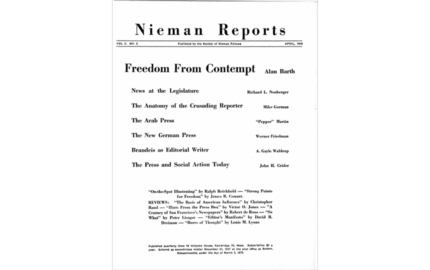 Freedom from Contempt