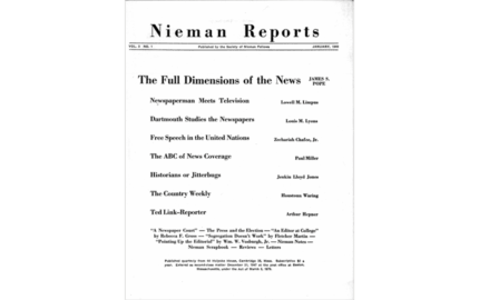 The Full Dimensions of the News