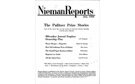The Pulitzer Prize Stories