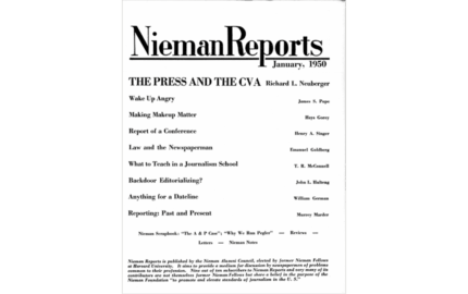 The Press and the CVA