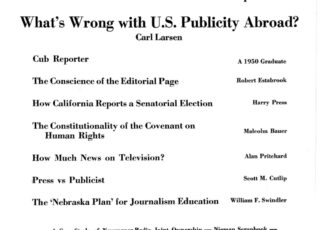 Spring 1951: What's Wrong with U.S. Publicity Abroad?