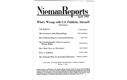 What's Wrong with U.S. Publicity Abroad?