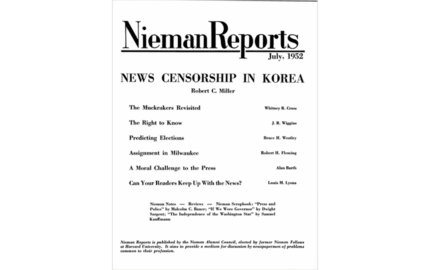 News Censorship in Korea