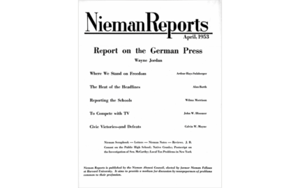 Report on the German Press