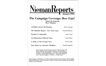 The Campaign Coverage: How Fair?