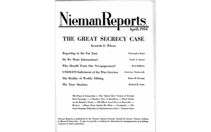 The Great Secrecy Case