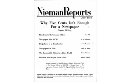 Why Five Cents Isn't Enough for a Newspaper