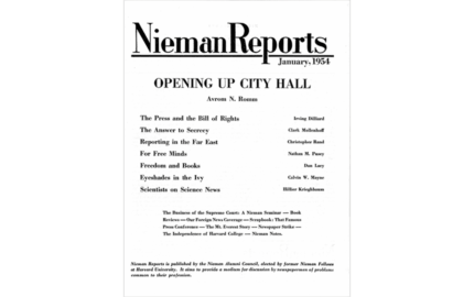 Opening Up City Hall