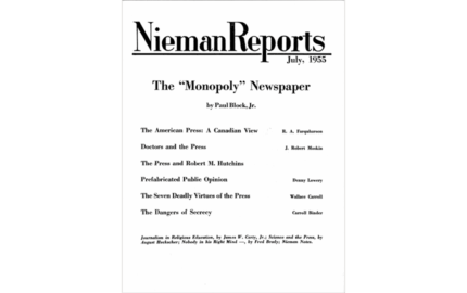 The "Monopoly" Newspaper