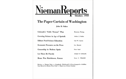 The Paper Curtain of Washington