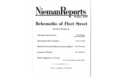 Behemoths of Fleet Street