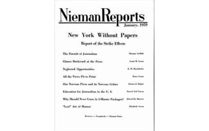 New York Without Papers