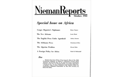 Special Issue on Africa