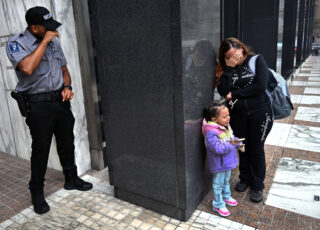 Human Drama Affects Many at U.S. Immigration Facility