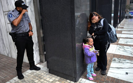 Image for Human Drama Affects Many at U.S. Immigration Facility