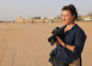 Lynsey Addario in ‘Love+War’: A War Photographer’s Life on the Front Lines and at Home