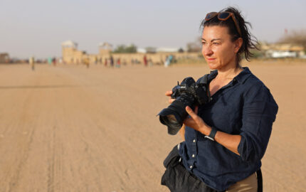 Image for Lynsey Addario in ‘Love+War’: A War Photographer’s Life on the Front Lines and at Home