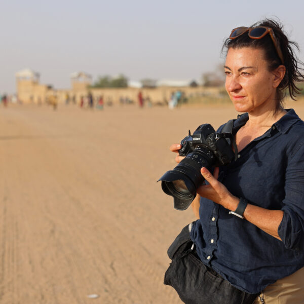 Image for Lynsey Addario in ‘Love+War’: A War Photographer’s Life on the Front Lines and at Home