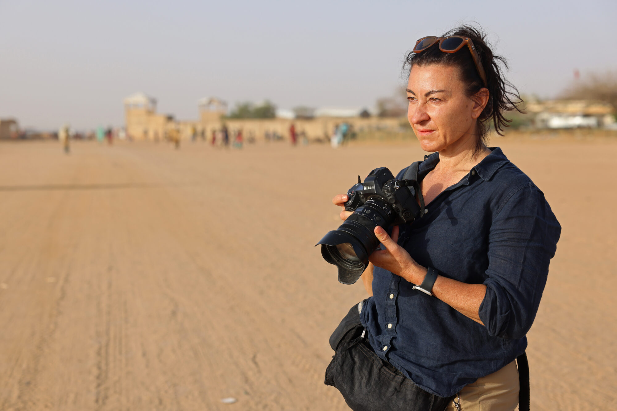 Lynsey Addario in ‘Love+War’: A War Photographer’s Life on the Front Lines and at Home