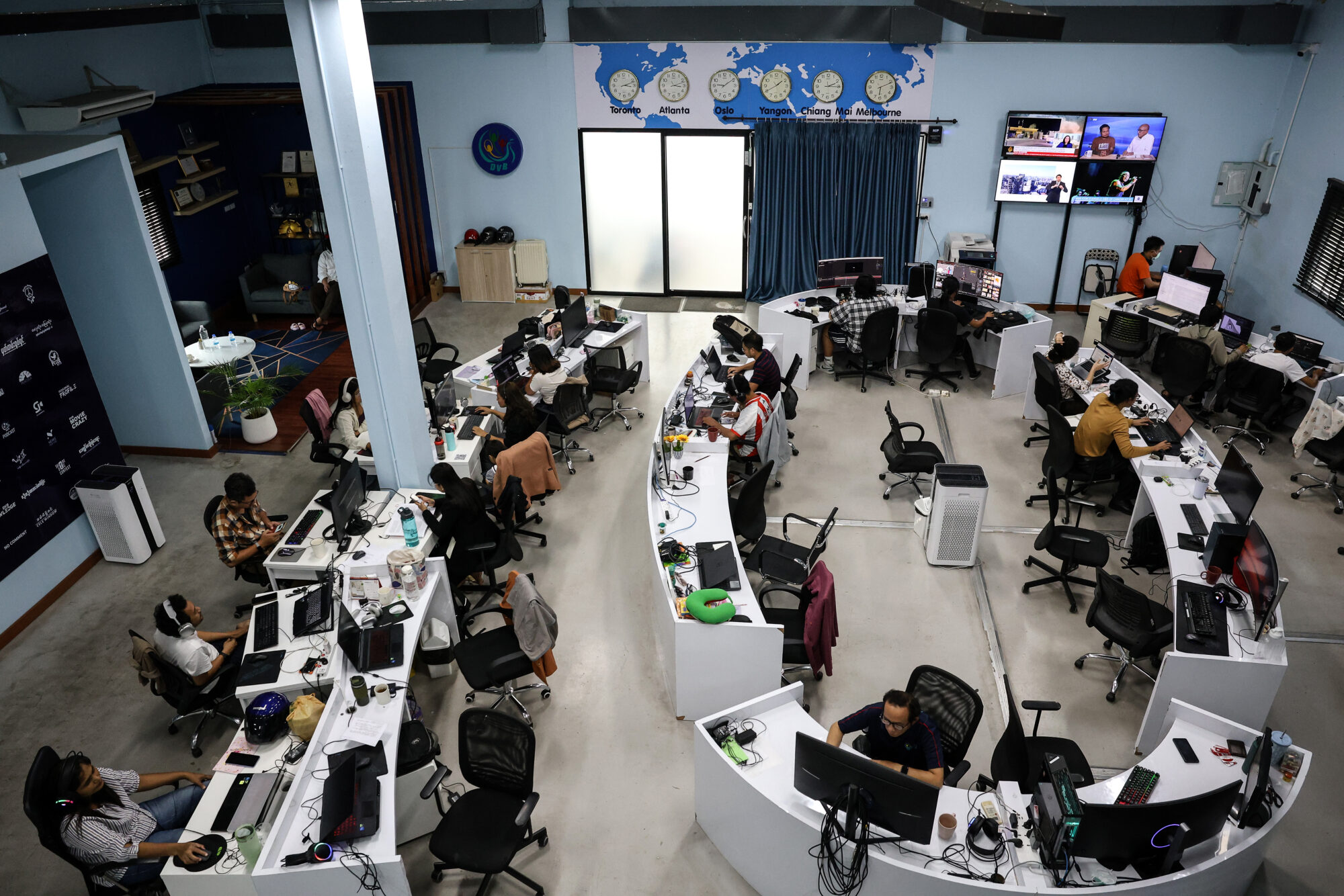 Image for Myanmar’s Independent Media Innovates to Survive