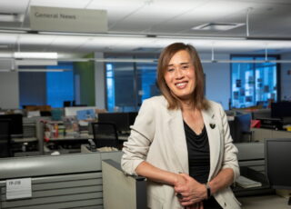 'How can we have the best of machines and the best of humans?' 