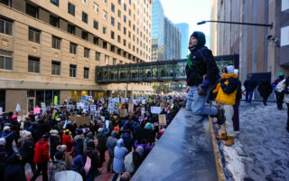 Free Speech in Deep Freeze