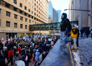 Free Speech in Deep Freeze