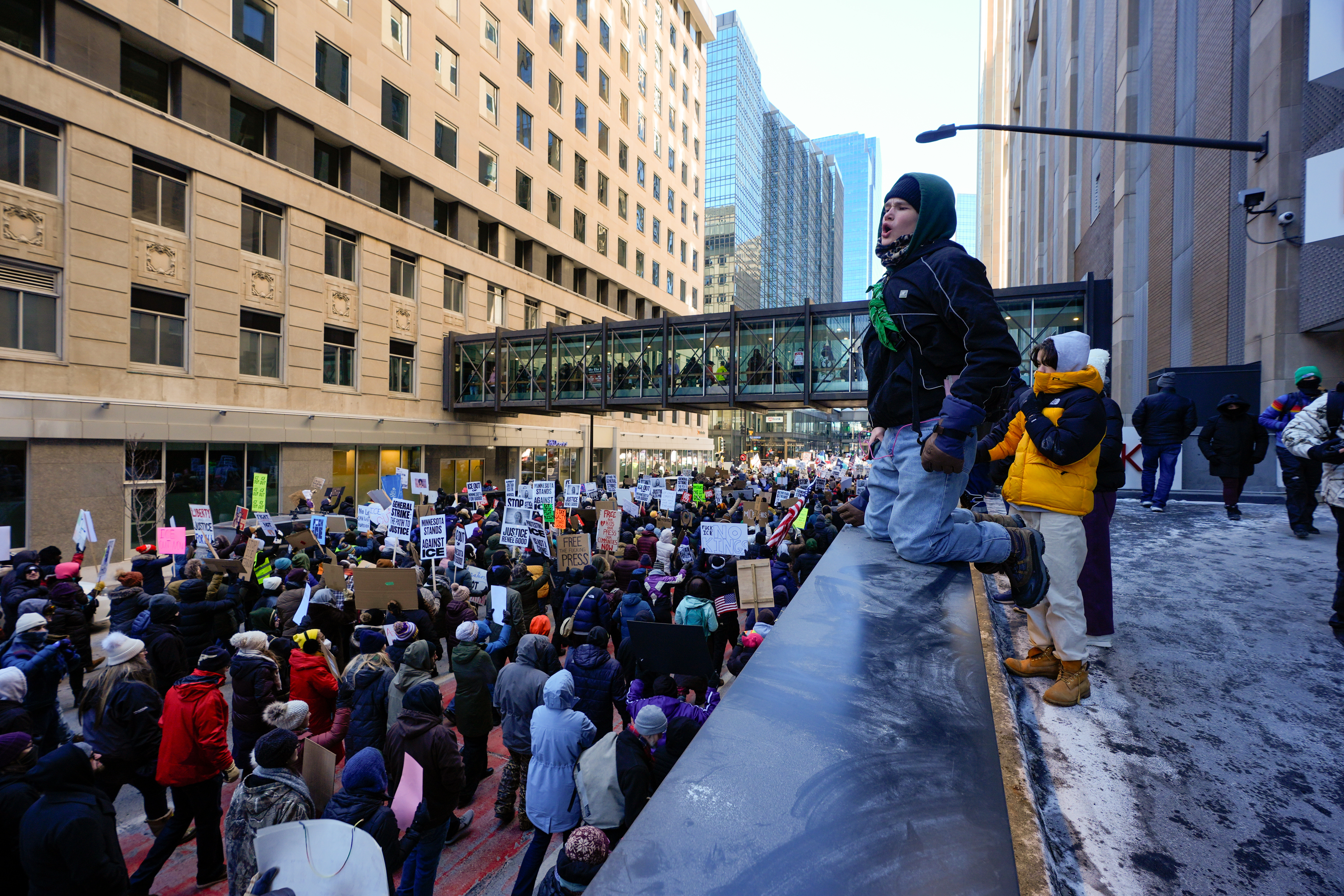 Image for Free Speech in Deep Freeze