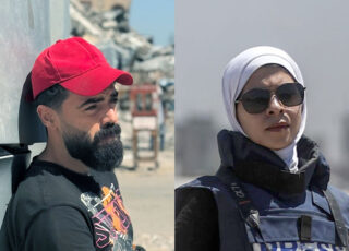Palestinian Journalists Honored for Their Coverage and Courage