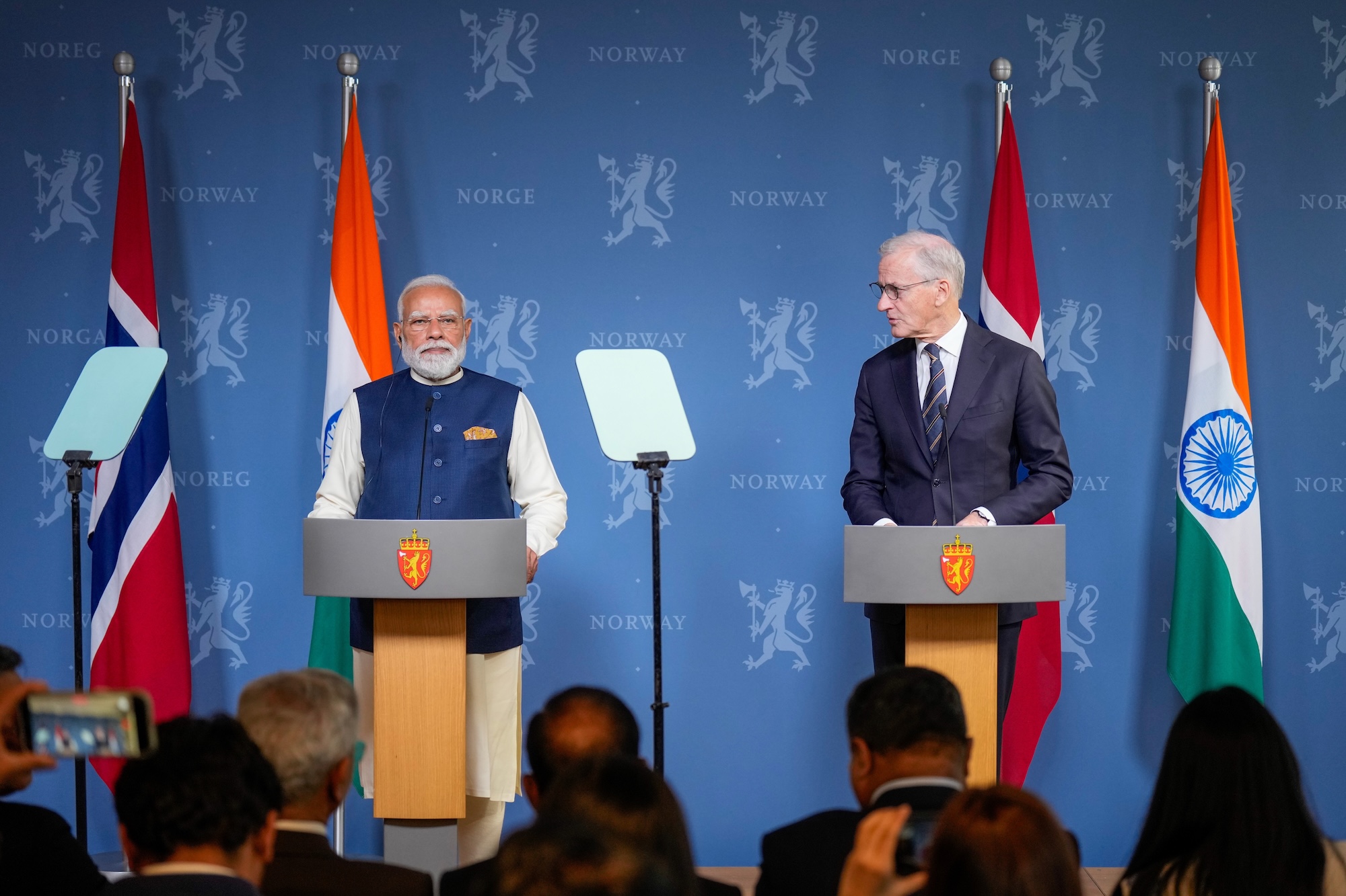 Indian Prime Minister’s Press Problems Travel With Him