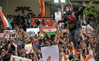 Student Uprisings in India Short-Circuit an Outdated Media Machine