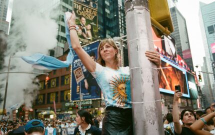 Image for Focusing on Fans Captures the Magic of the World Cup
